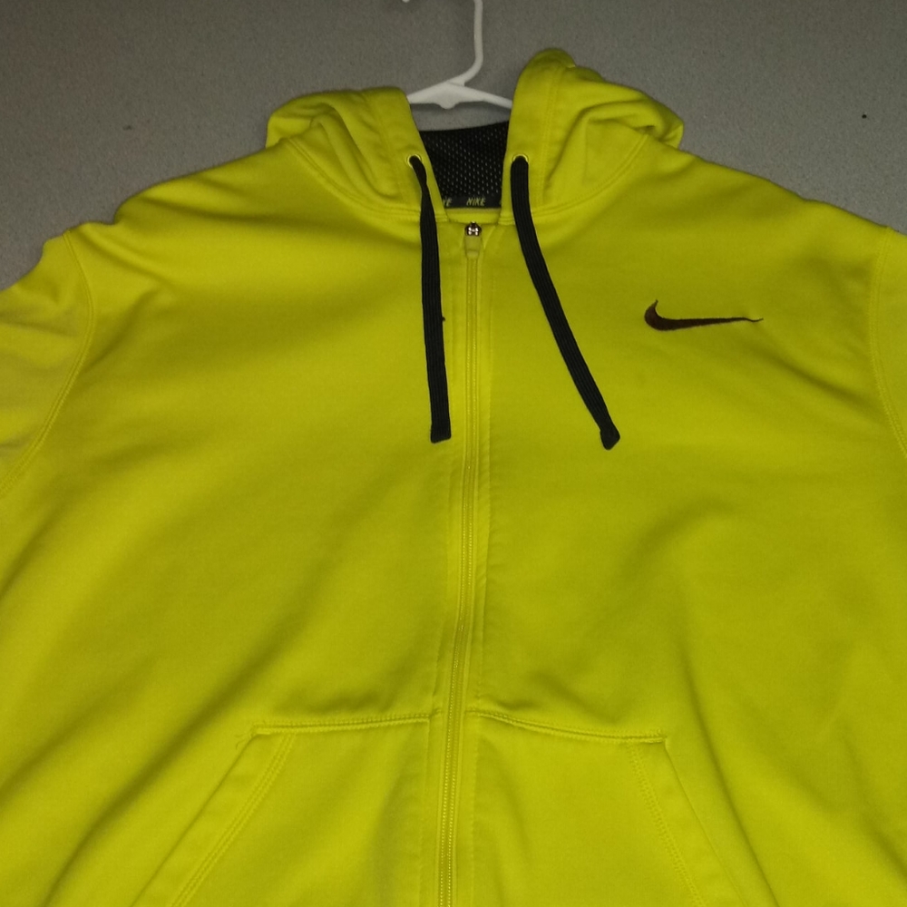 Nike zip up hoodie